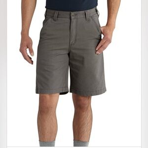 Carhartt 
RUGGED FLEX® RELAXED FIT CANVAS WORK SHORT